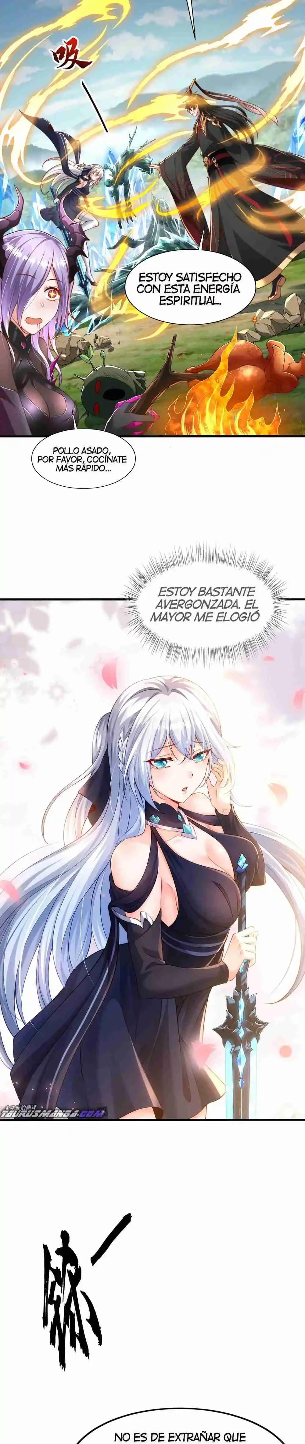¡El Regreso Del Emperador Inmortal Qin! capítulo 5, página 15