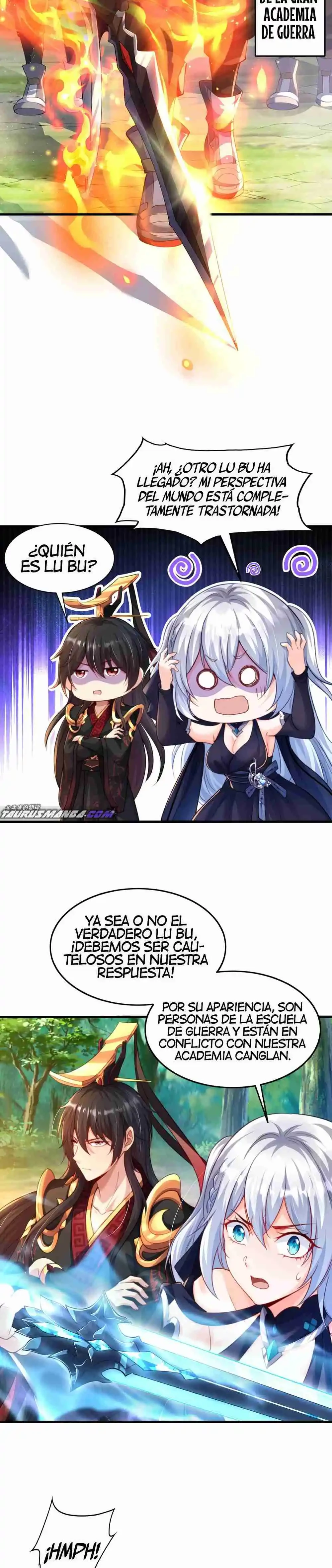¡El Regreso Del Emperador Inmortal Qin! capítulo 5, página 17