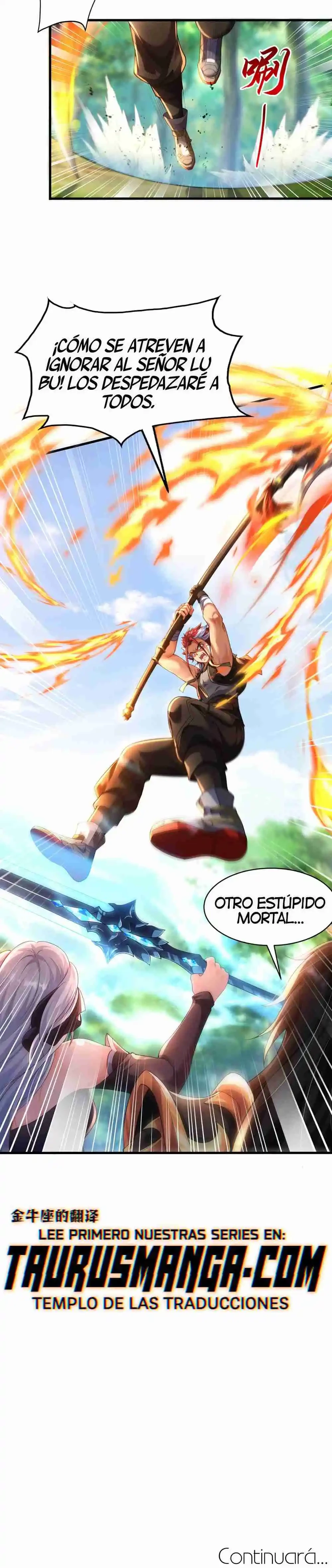 ¡El Regreso Del Emperador Inmortal Qin! capítulo 5, página 18