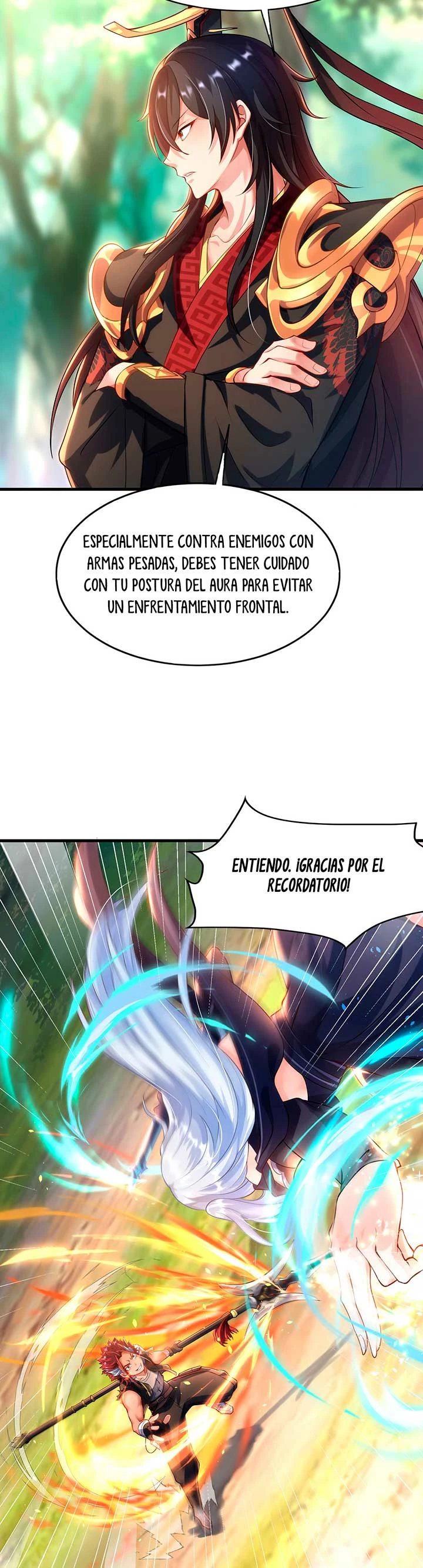 ¡El Regreso Del Emperador Inmortal Qin! capítulo 6, página 5