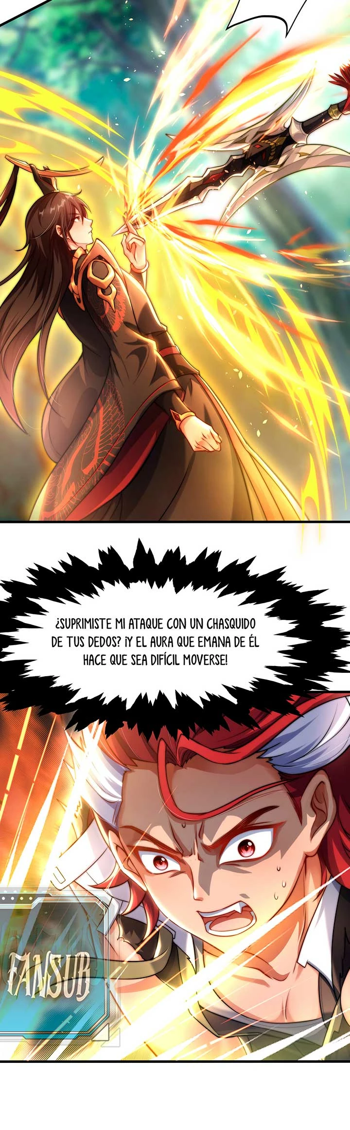 ¡El Regreso Del Emperador Inmortal Qin! capítulo 6, página 12