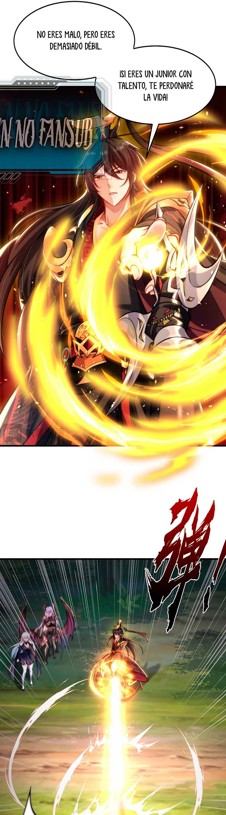 ¡El Regreso Del Emperador Inmortal Qin! capítulo 6, página 13
