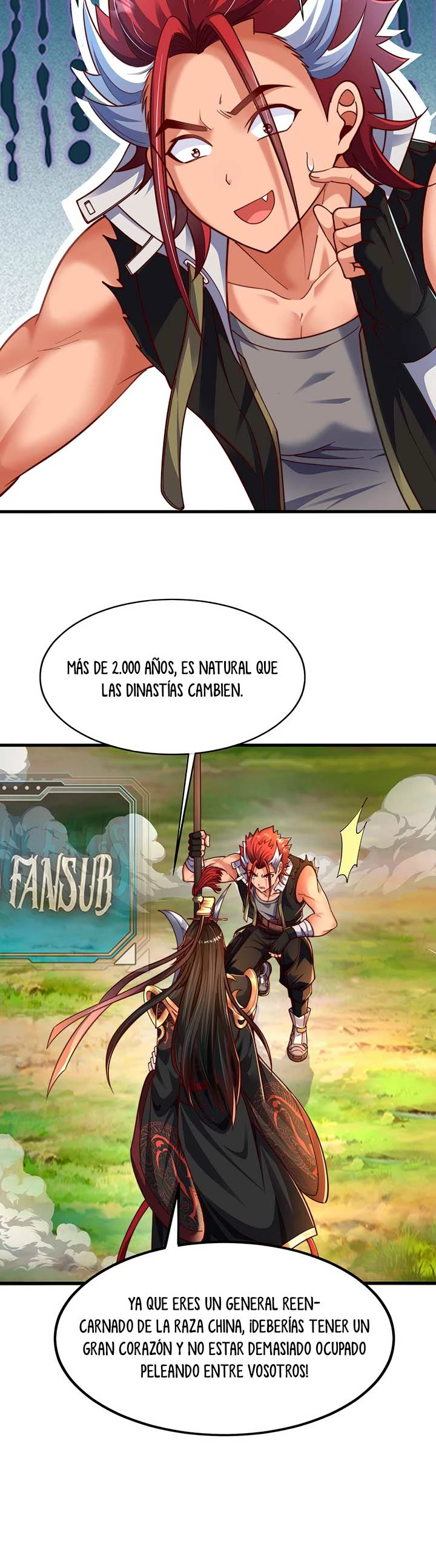 ¡El Regreso Del Emperador Inmortal Qin! capítulo 6, página 18