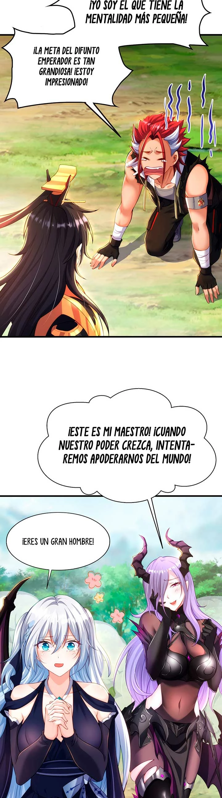 ¡El Regreso Del Emperador Inmortal Qin! capítulo 6, página 22