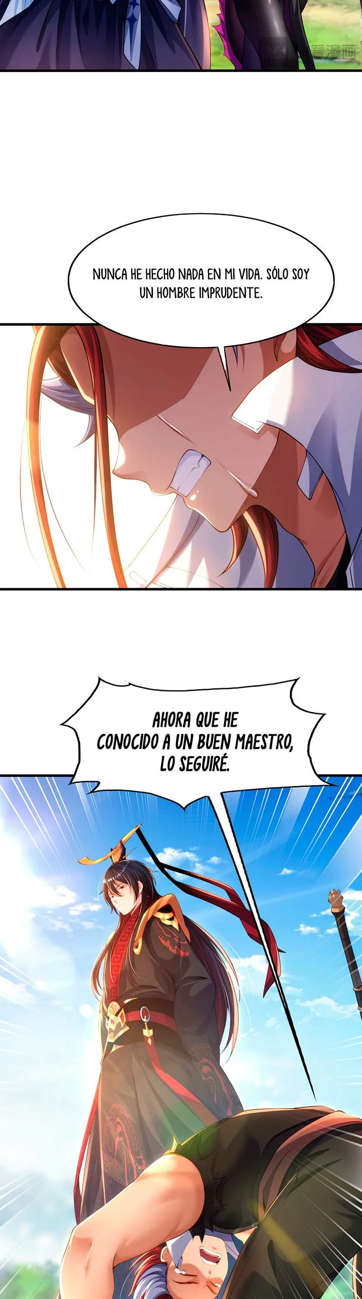 ¡El Regreso Del Emperador Inmortal Qin! capítulo 6, página 23