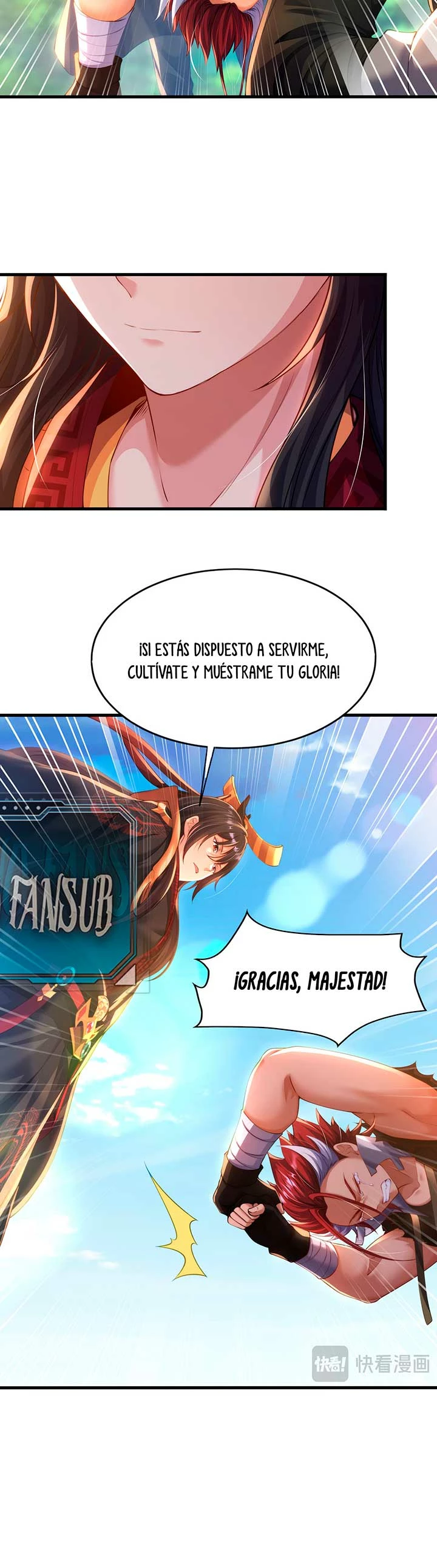 ¡El Regreso Del Emperador Inmortal Qin! capítulo 6, página 24