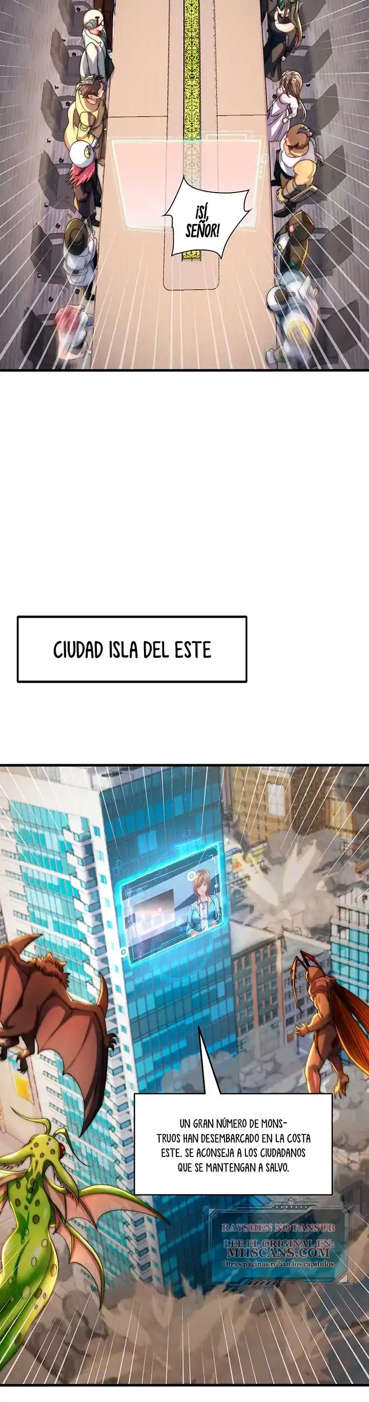 ¡El Regreso Del Emperador Inmortal Qin! capítulo 7, página 9