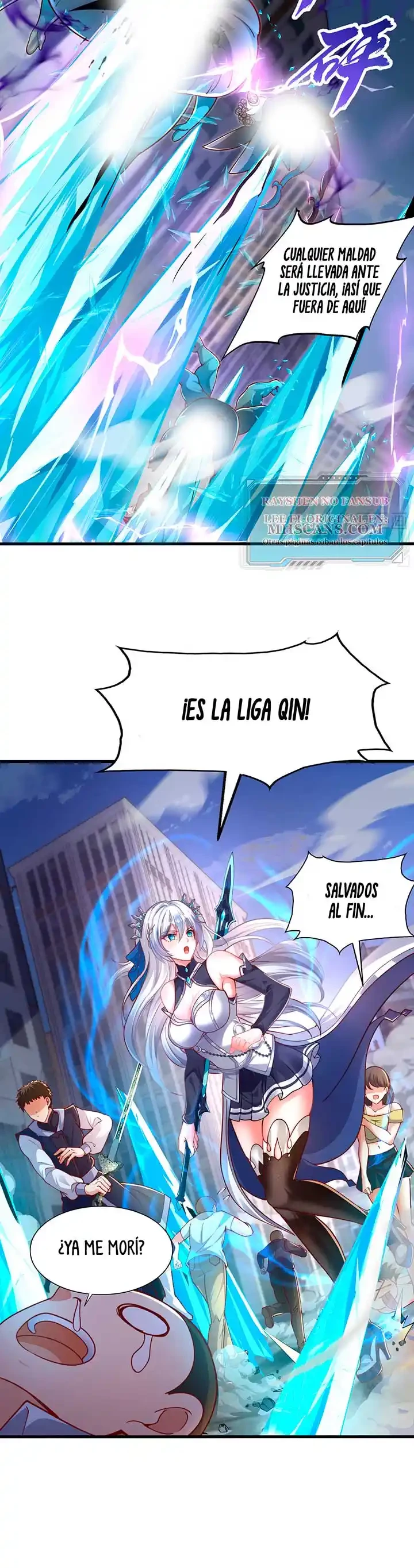 ¡El Regreso Del Emperador Inmortal Qin! capítulo 7, página 12