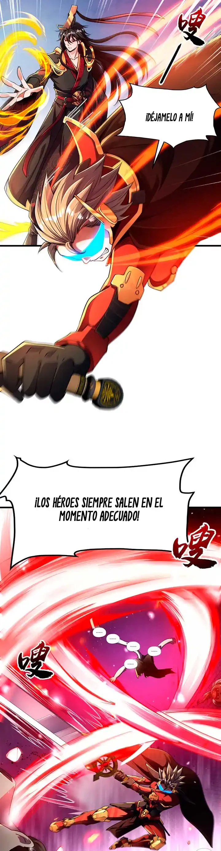 ¡El Regreso Del Emperador Inmortal Qin! capítulo 7, página 16