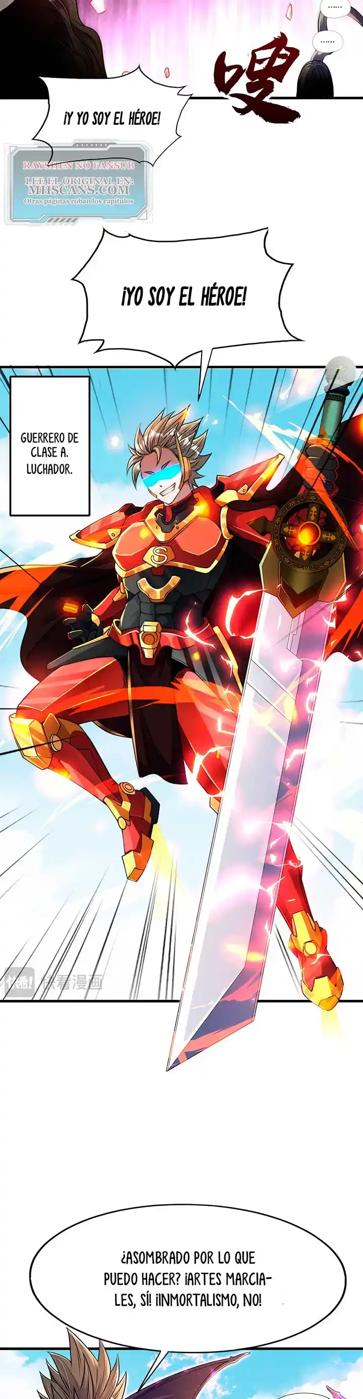 ¡El Regreso Del Emperador Inmortal Qin! capítulo 7, página 17