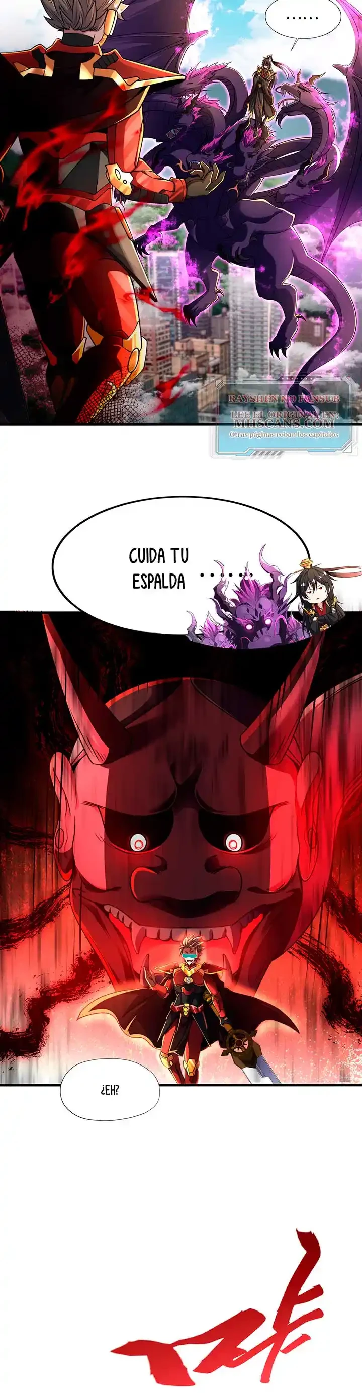 ¡El Regreso Del Emperador Inmortal Qin! capítulo 7, página 18