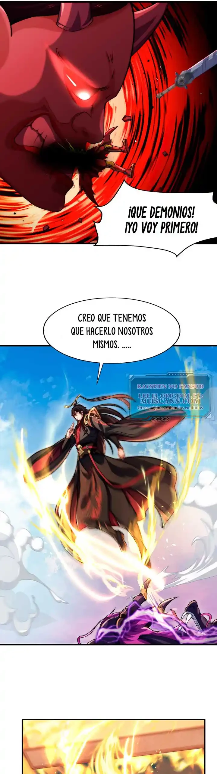¡El Regreso Del Emperador Inmortal Qin! capítulo 7, página 19