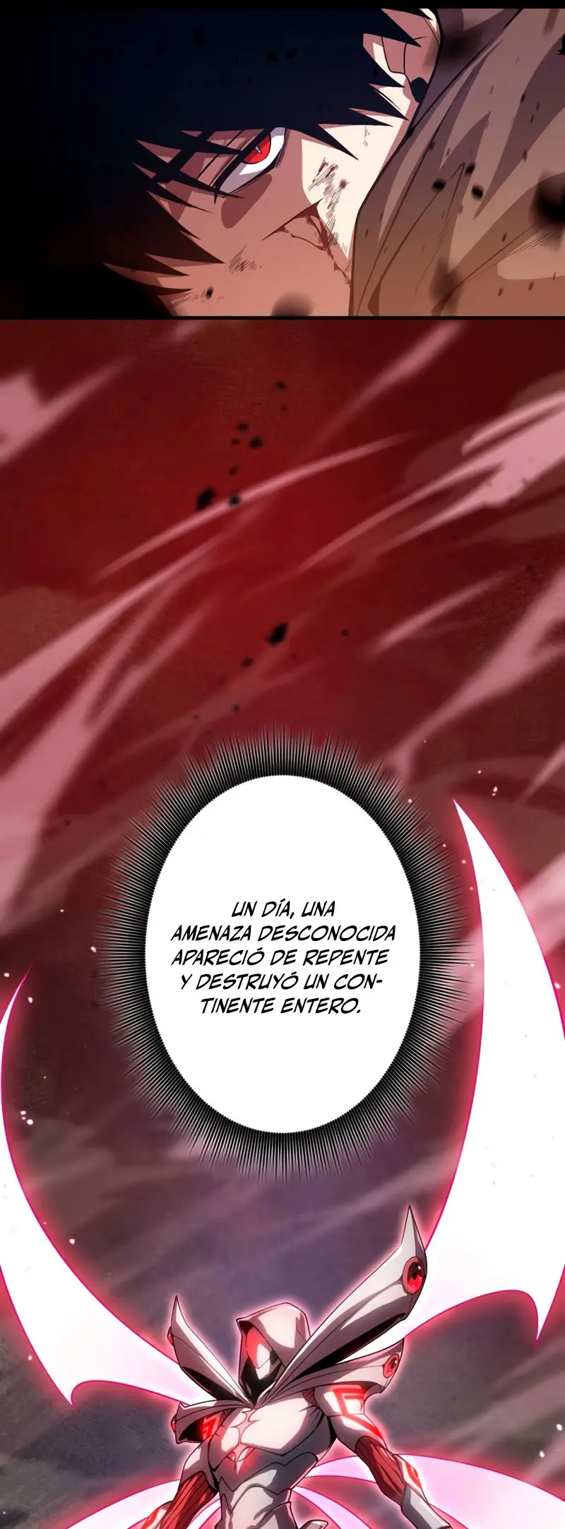 El Regreso del Espadachín Oscuro capítulo 1, página 15