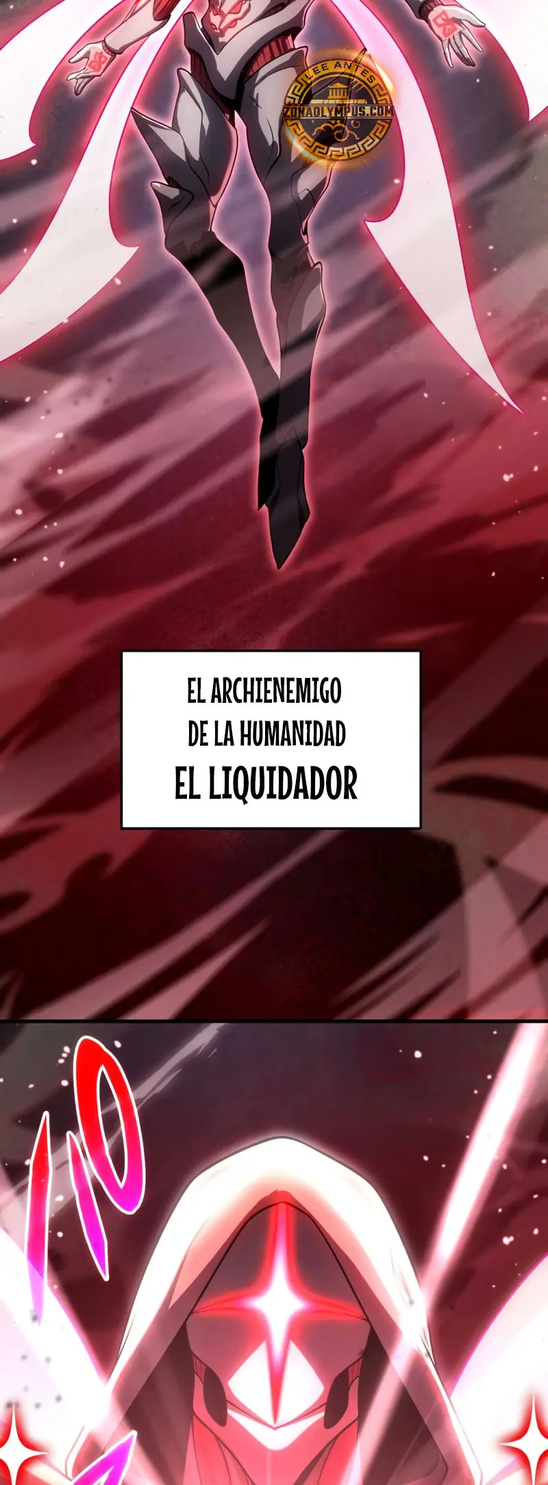 El Regreso del Espadachín Oscuro capítulo 1, página 16