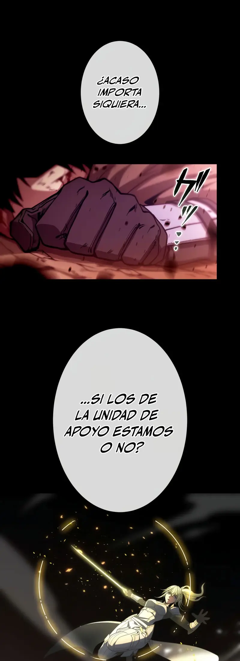 El Regreso del Espadachín Oscuro capítulo 1, página 29