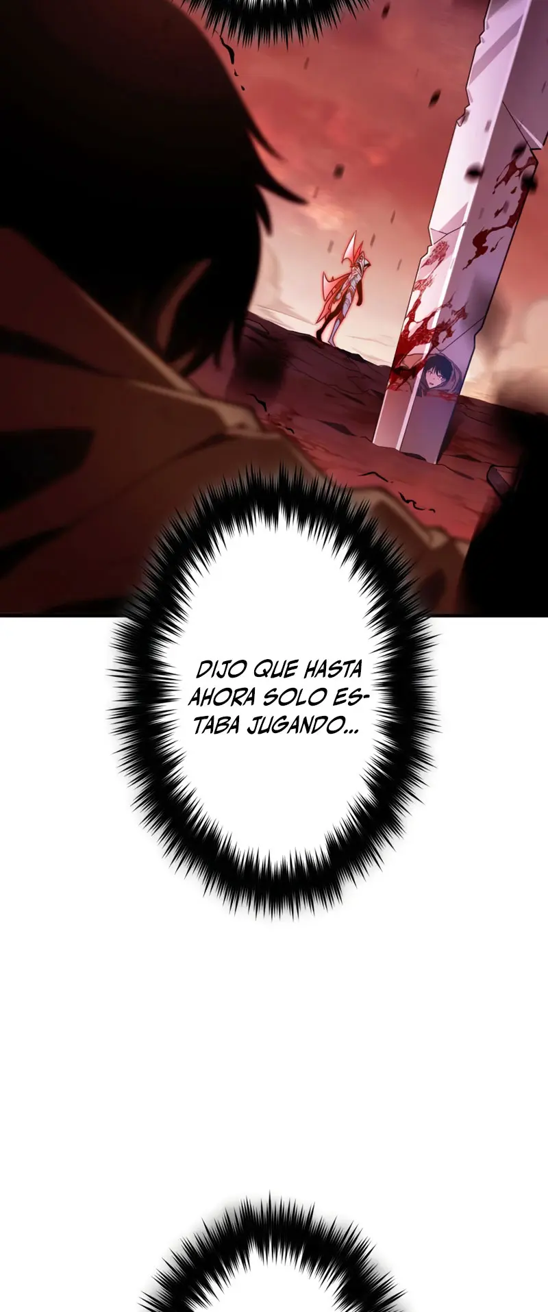 El Regreso del Espadachín Oscuro capítulo 1, página 42