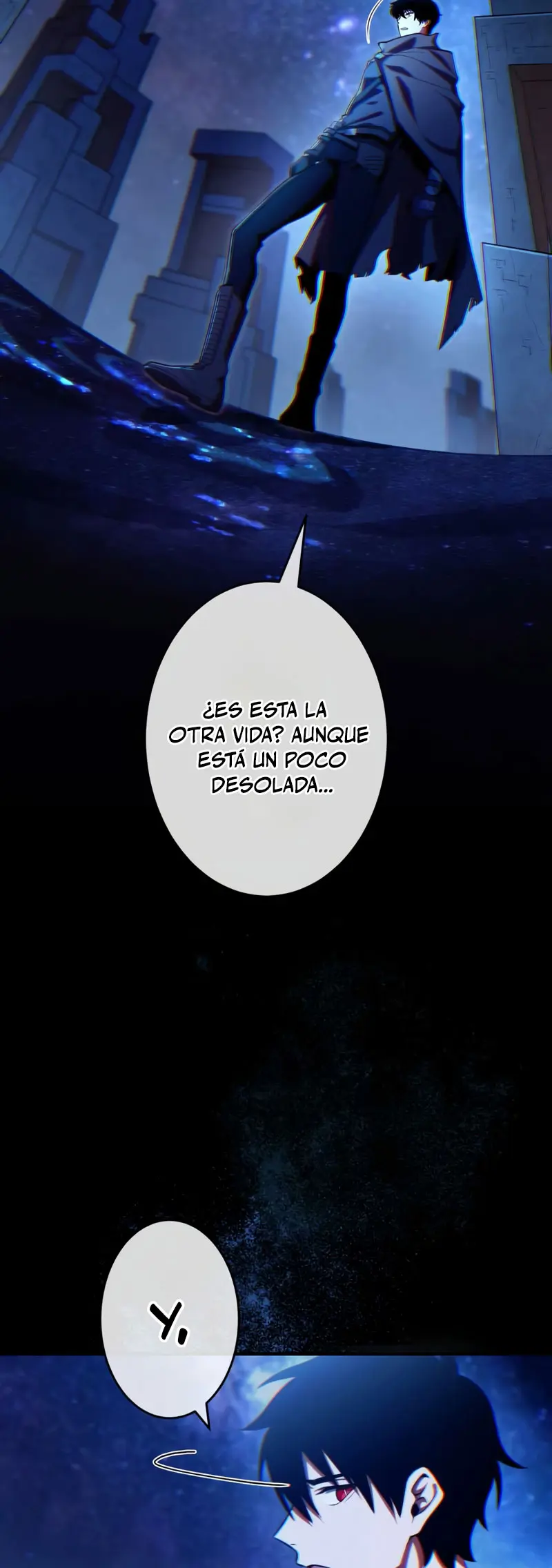 El Regreso del Espadachín Oscuro capítulo 1, página 54