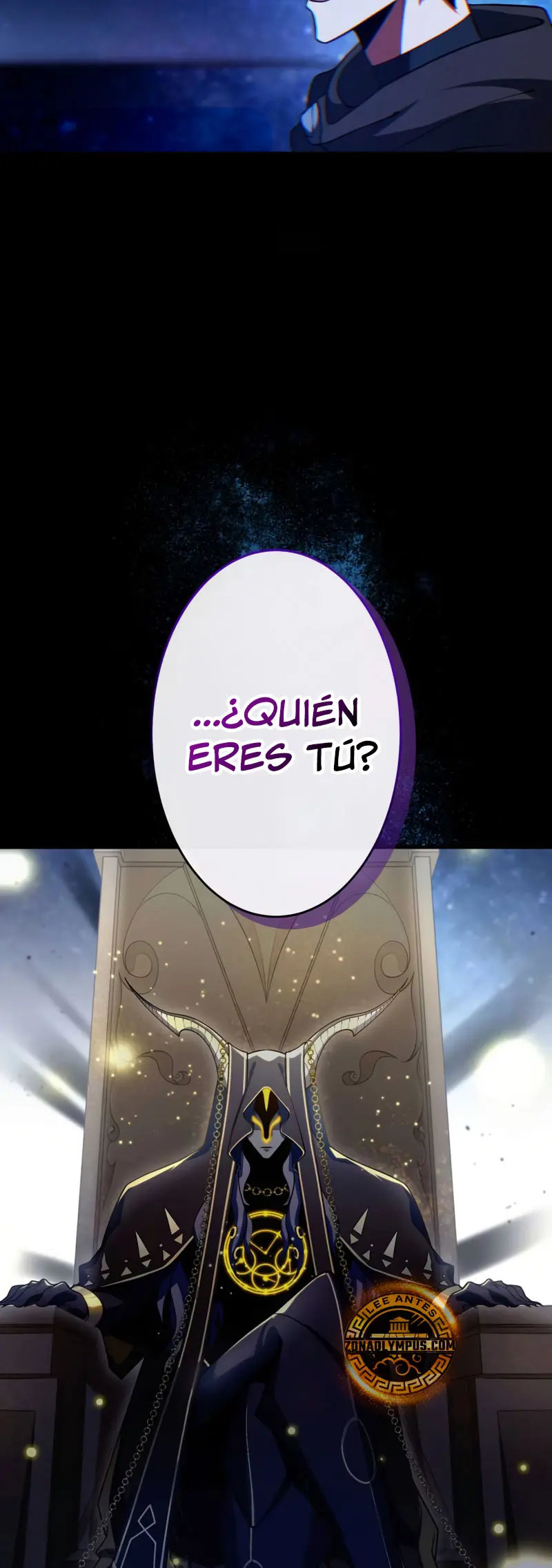El Regreso del Espadachín Oscuro capítulo 1, página 55
