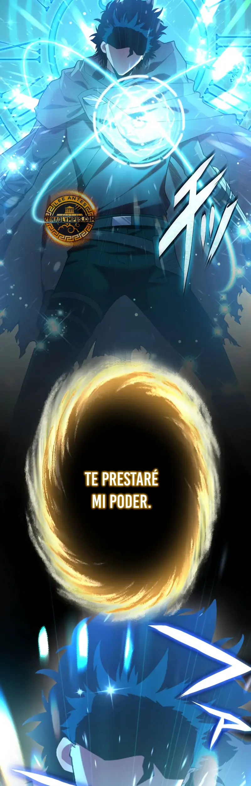 El Regreso del Espadachín Oscuro capítulo 1, página 70