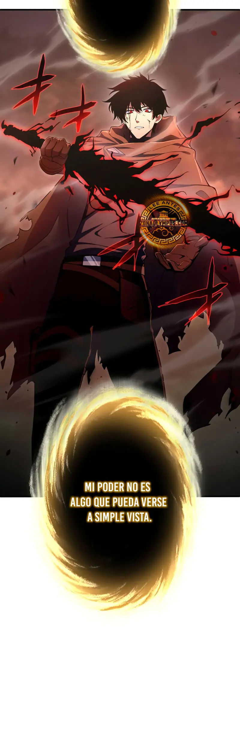 El Regreso del Espadachín Oscuro capítulo 1, página 74
