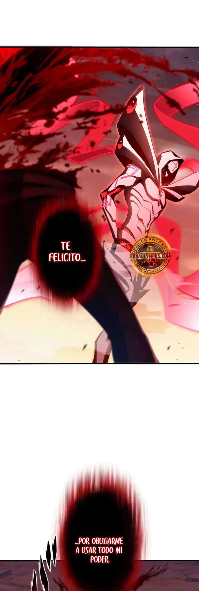El Regreso del Espadachín Oscuro capítulo 1, página 85