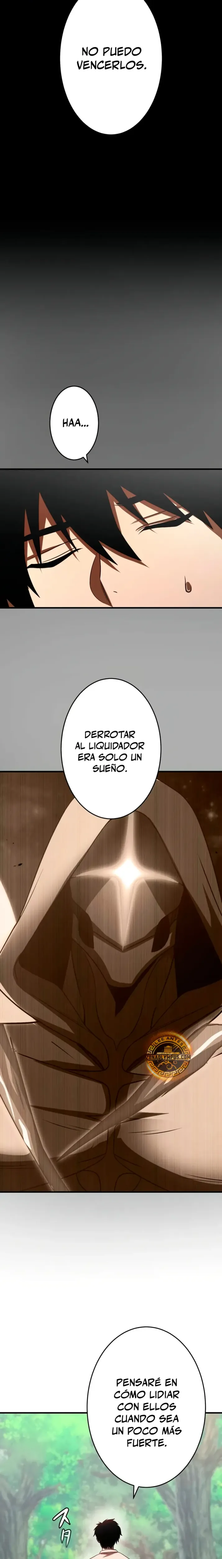 El Regreso del Espadachín Oscuro capítulo 2, página 24