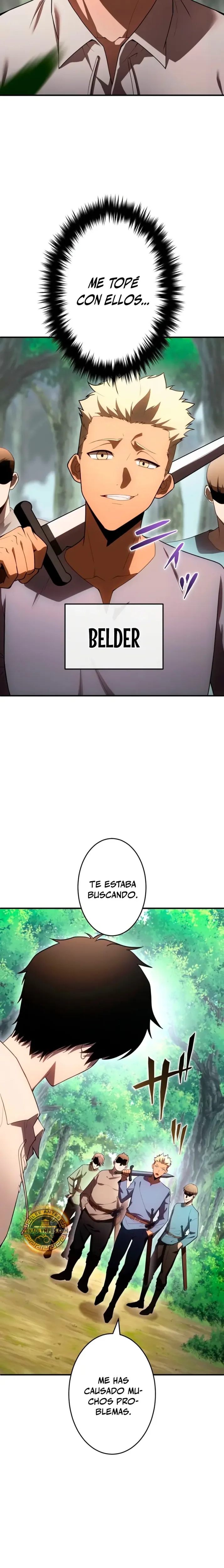 El Regreso del Espadachín Oscuro capítulo 2, página 26
