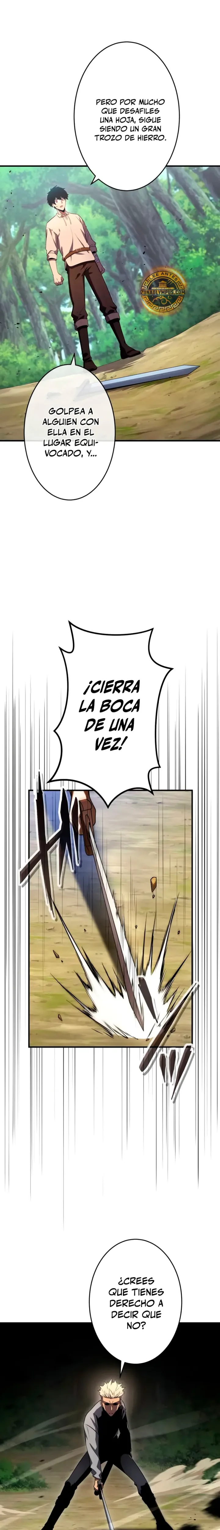 El Regreso del Espadachín Oscuro capítulo 2, página 29