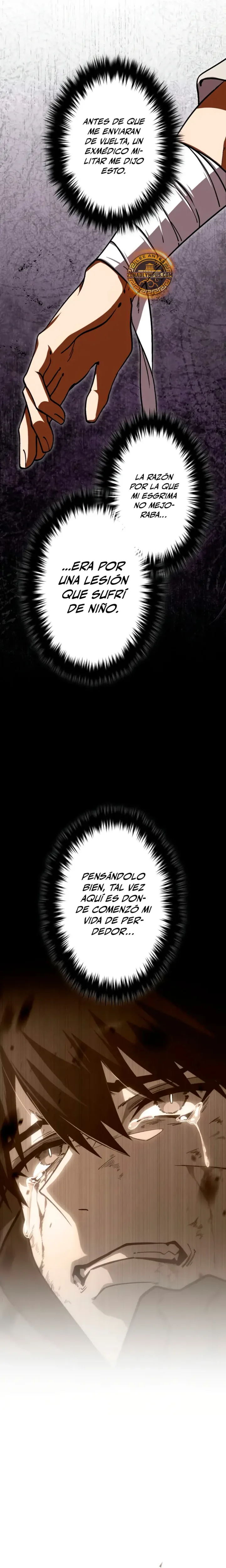 El Regreso del Espadachín Oscuro capítulo 2, página 31