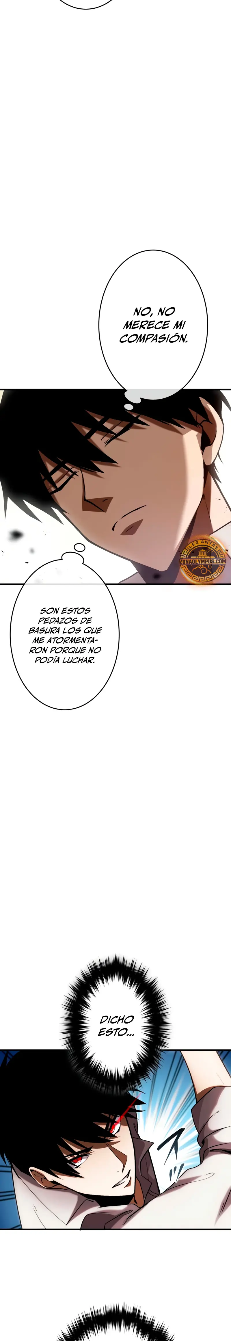 El Regreso del Espadachín Oscuro capítulo 2, página 38