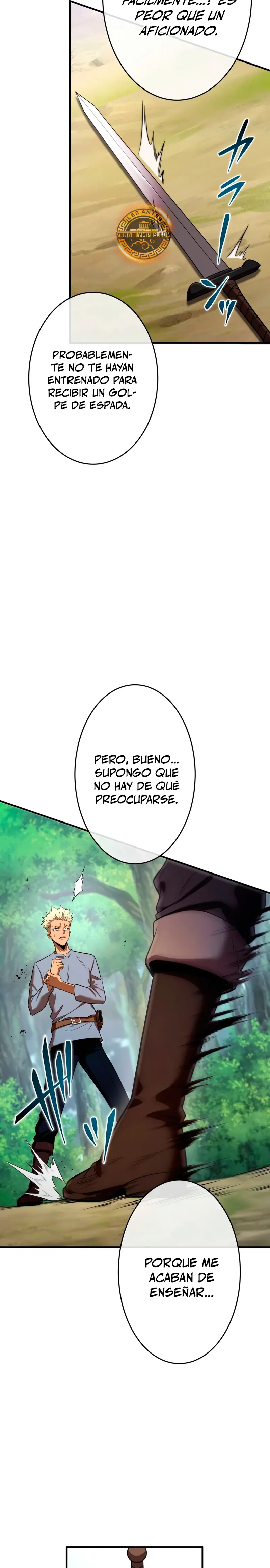 El Regreso del Espadachín Oscuro capítulo 2, página 40