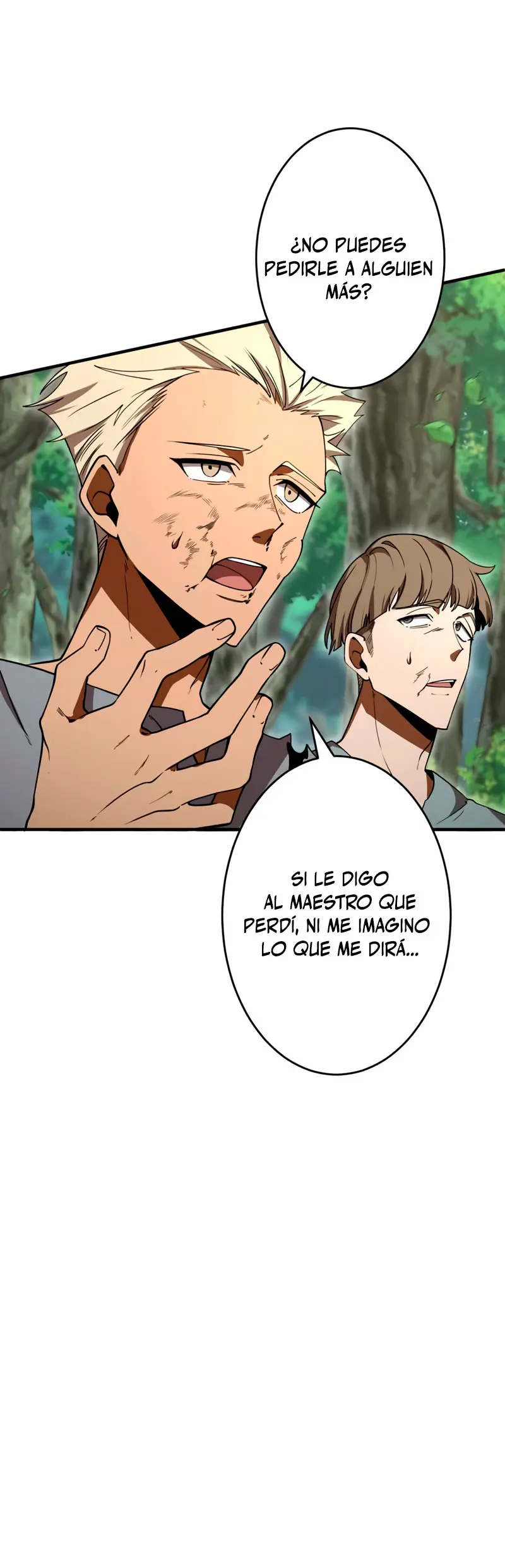 El Regreso del Espadachín Oscuro capítulo 3, página 26
