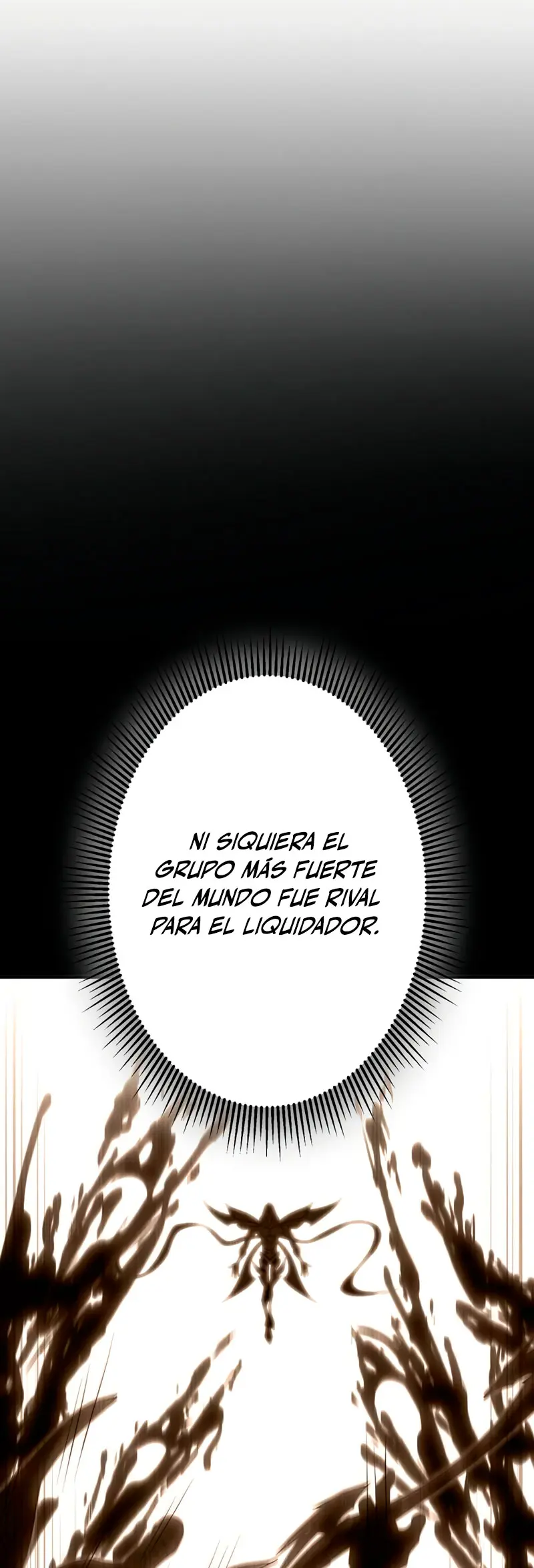 El Regreso del Espadachín Oscuro capítulo 3, página 35