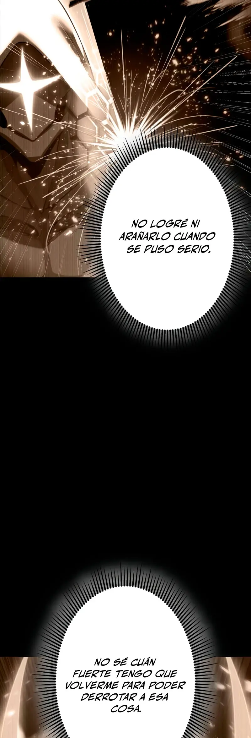 El Regreso del Espadachín Oscuro capítulo 3, página 37