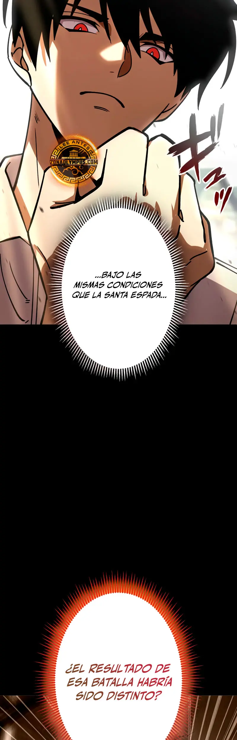 El Regreso del Espadachín Oscuro capítulo 3, página 43