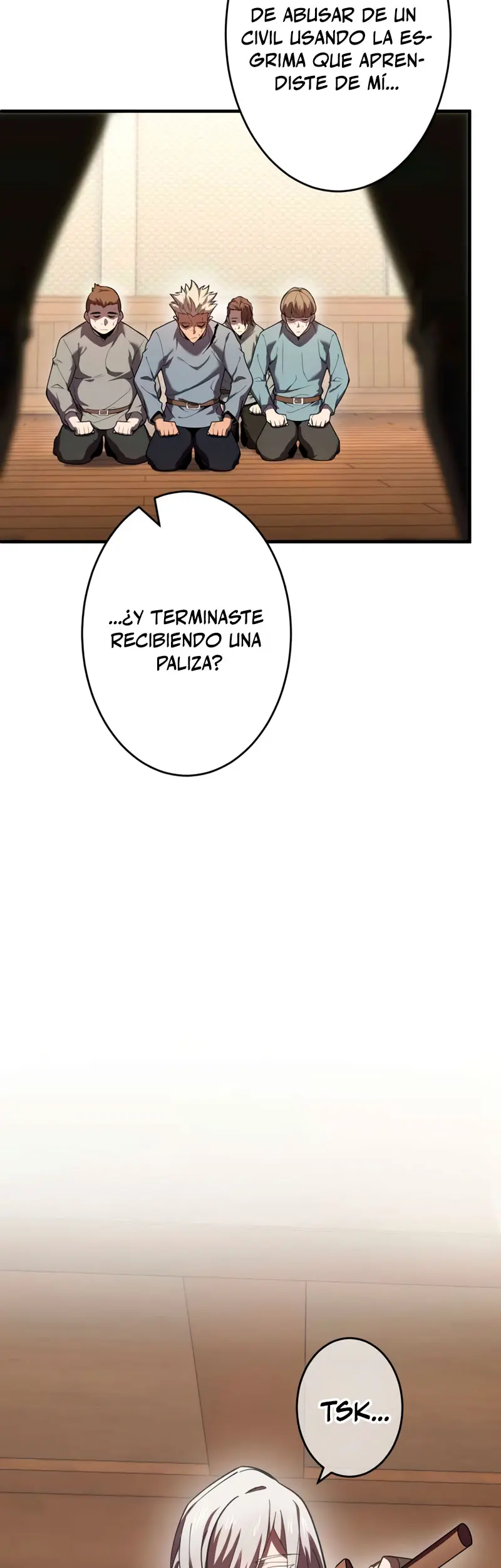 El Regreso del Espadachín Oscuro capítulo 3, página 47