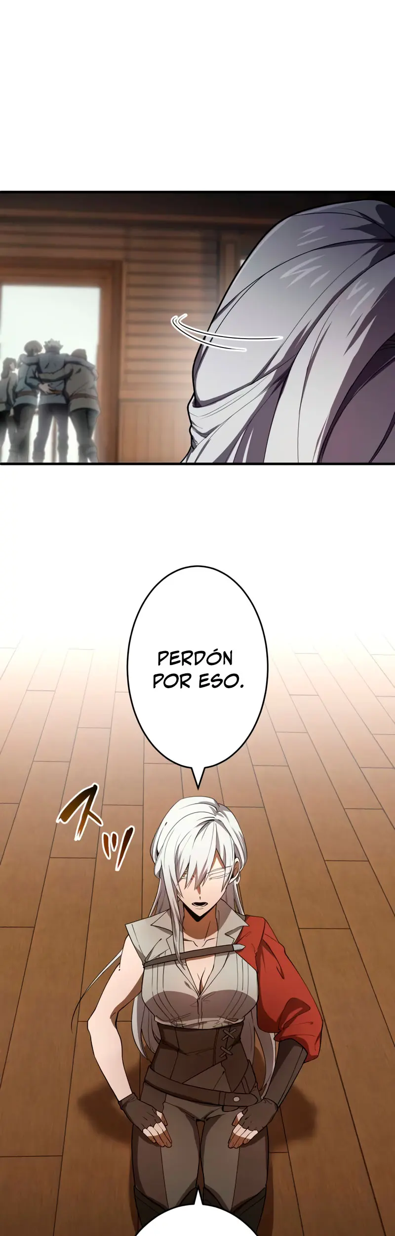 El Regreso del Espadachín Oscuro capítulo 3, página 55