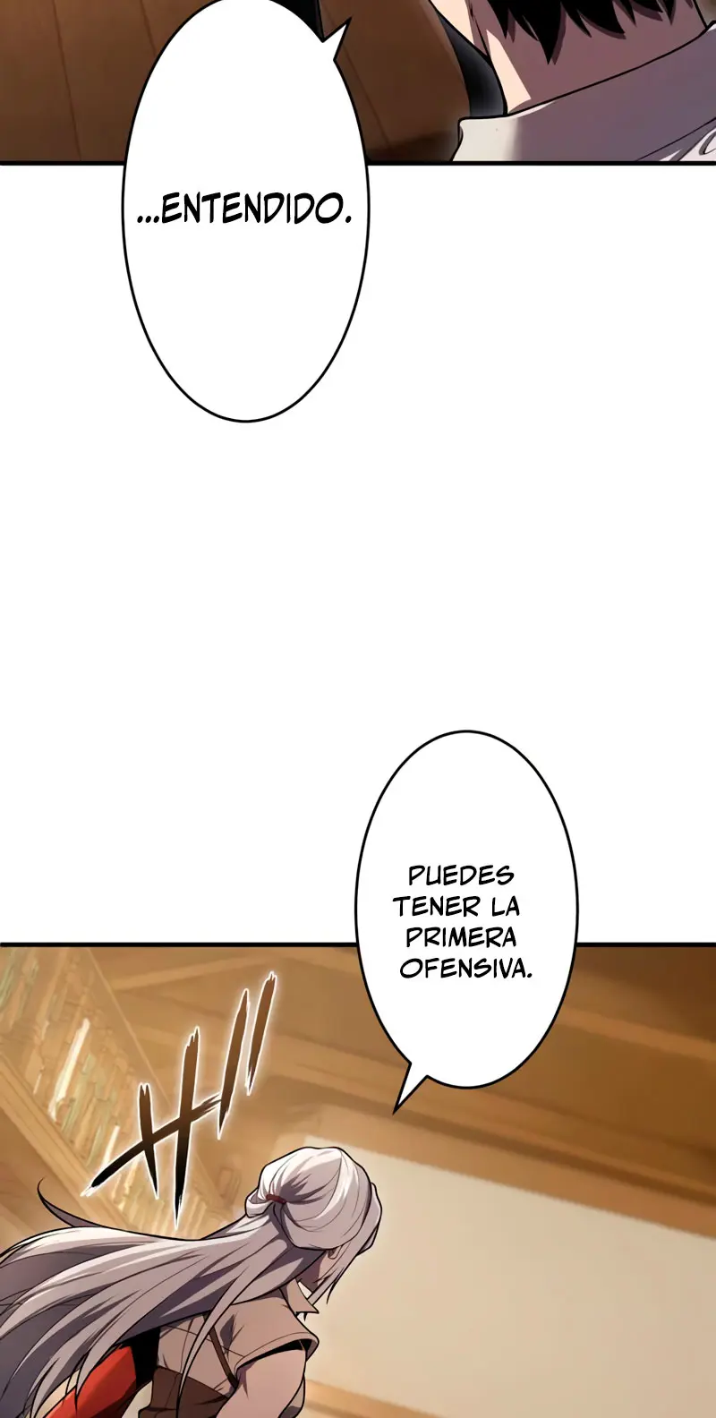 El Regreso del Espadachín Oscuro capítulo 3, página 61