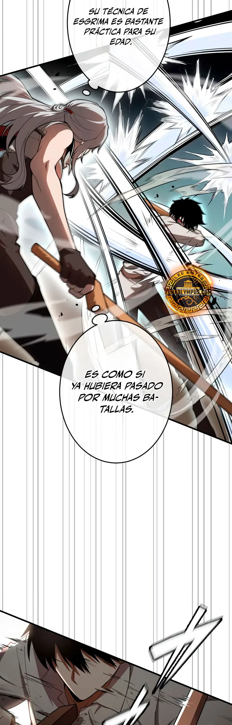 El Regreso del Espadachín Oscuro capítulo 3, página 65