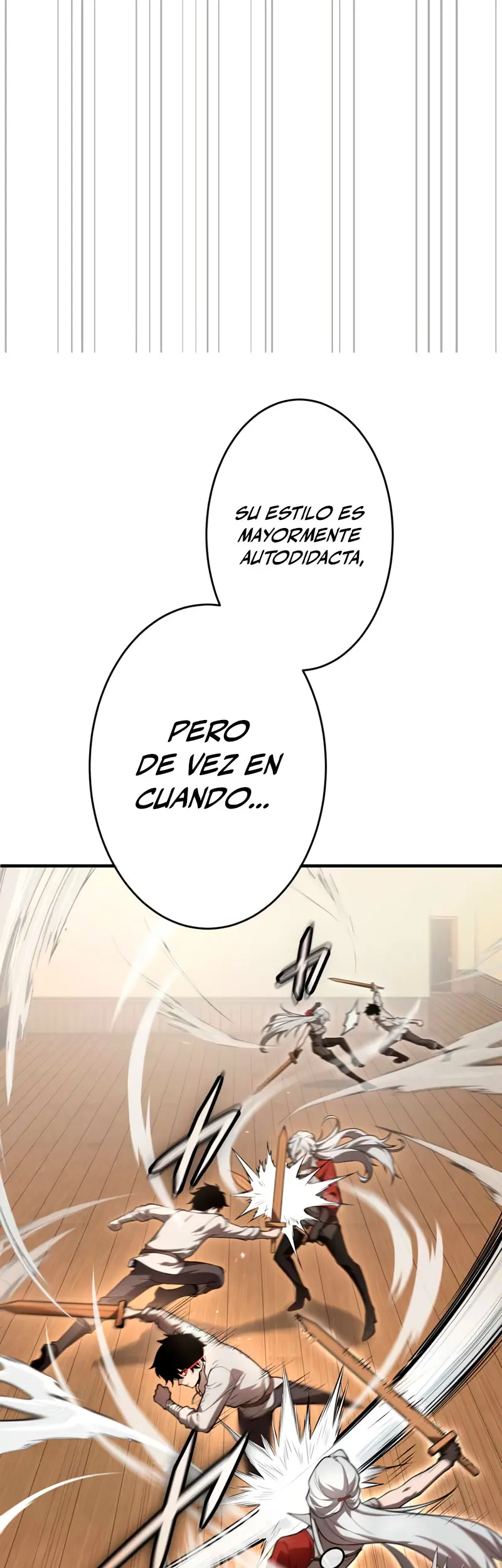 El Regreso del Espadachín Oscuro capítulo 3, página 67