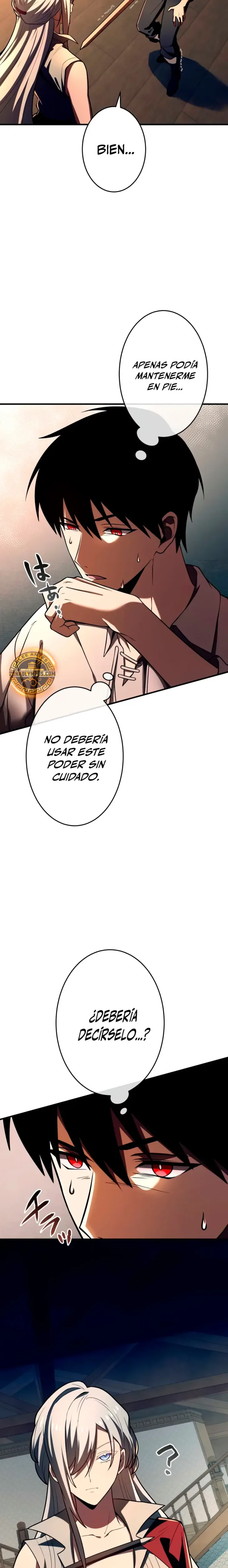 El Regreso del Espadachín Oscuro capítulo 4, página 6