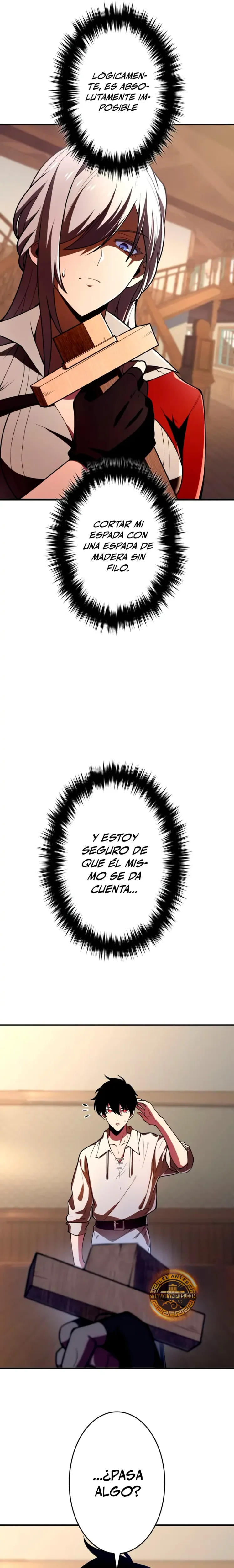 El Regreso del Espadachín Oscuro capítulo 4, página 8