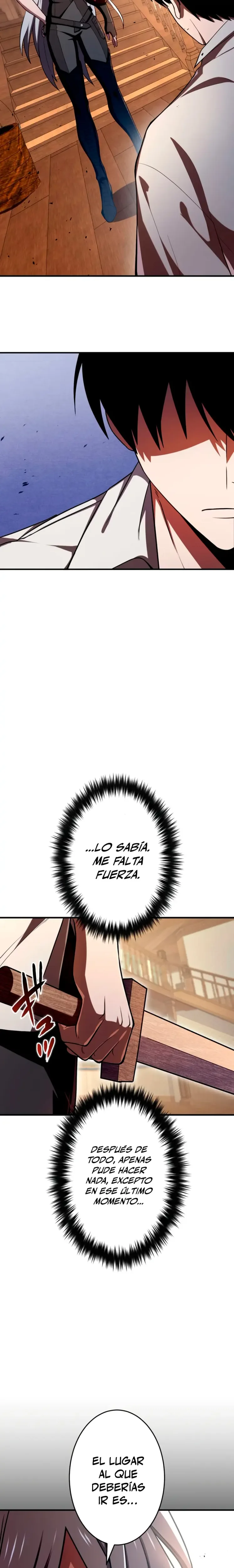 El Regreso del Espadachín Oscuro capítulo 4, página 11