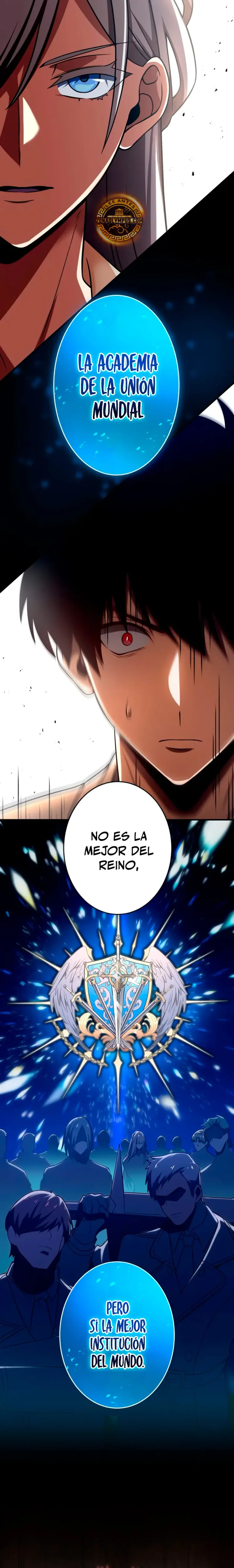 El Regreso del Espadachín Oscuro capítulo 4, página 12