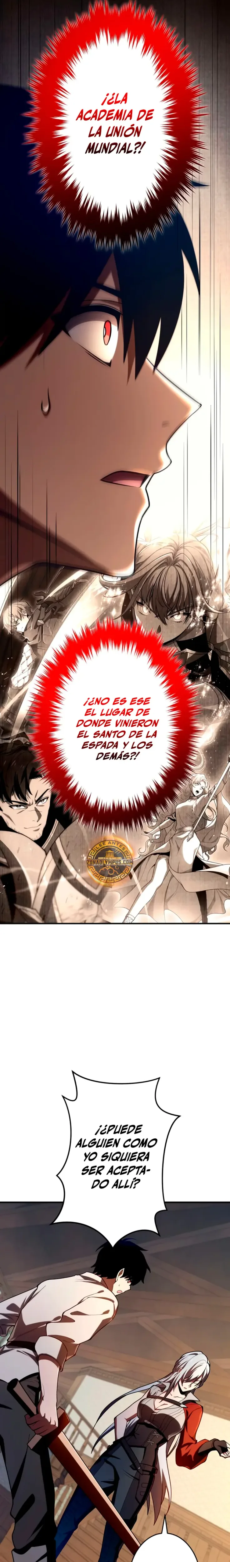 El Regreso del Espadachín Oscuro capítulo 4, página 13