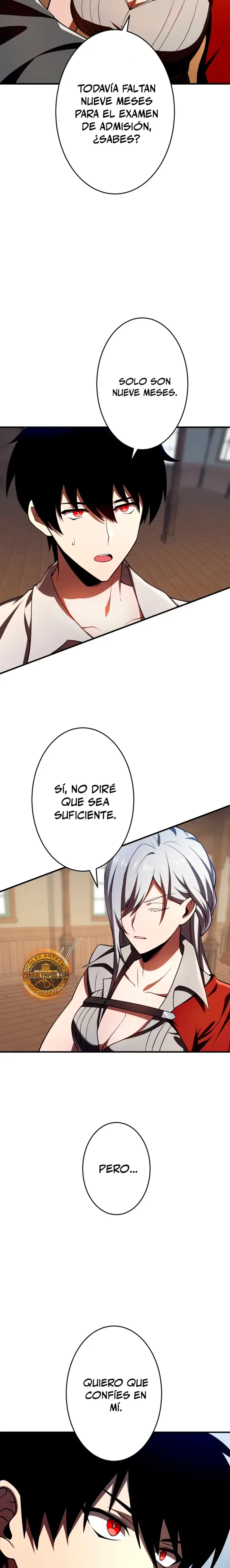 El Regreso del Espadachín Oscuro capítulo 4, página 16