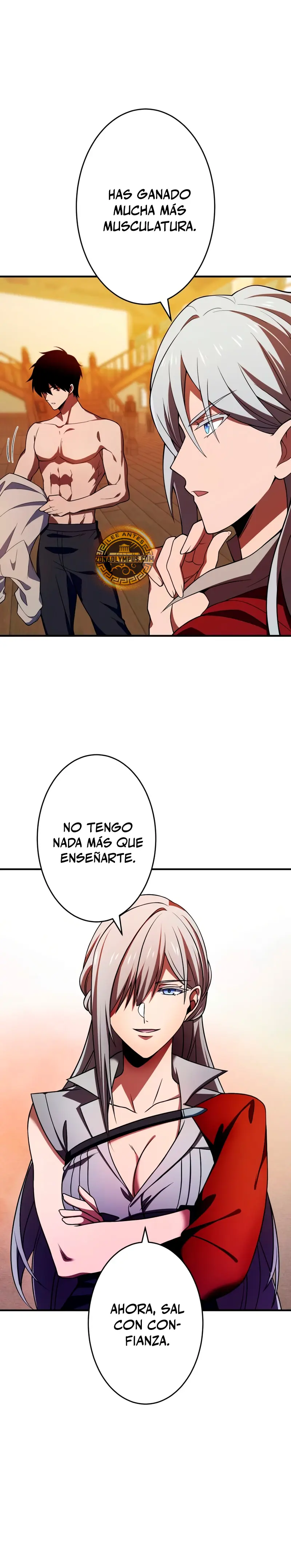 El Regreso del Espadachín Oscuro capítulo 4, página 23