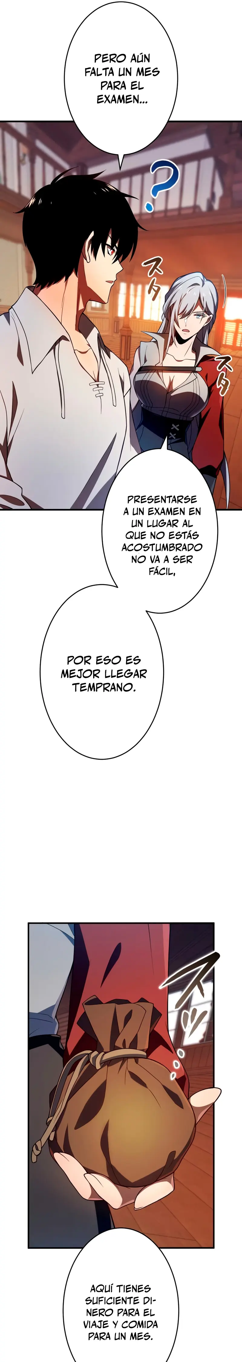 El Regreso del Espadachín Oscuro capítulo 4, página 24