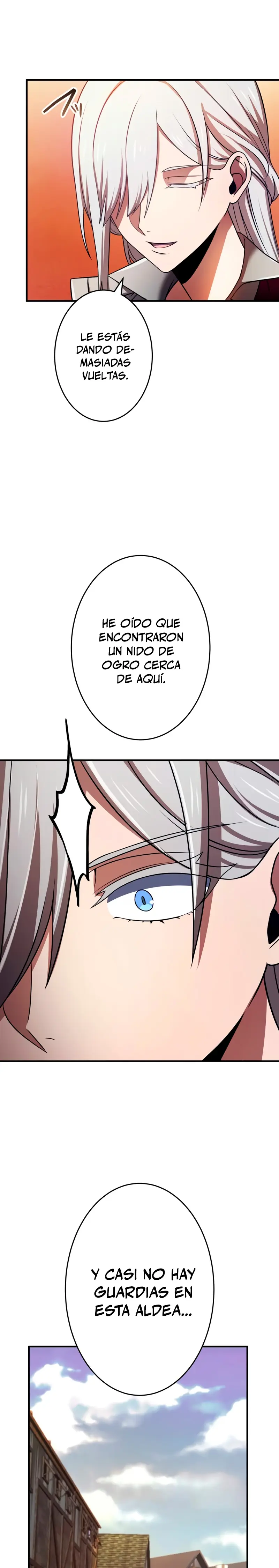 El Regreso del Espadachín Oscuro capítulo 4, página 26