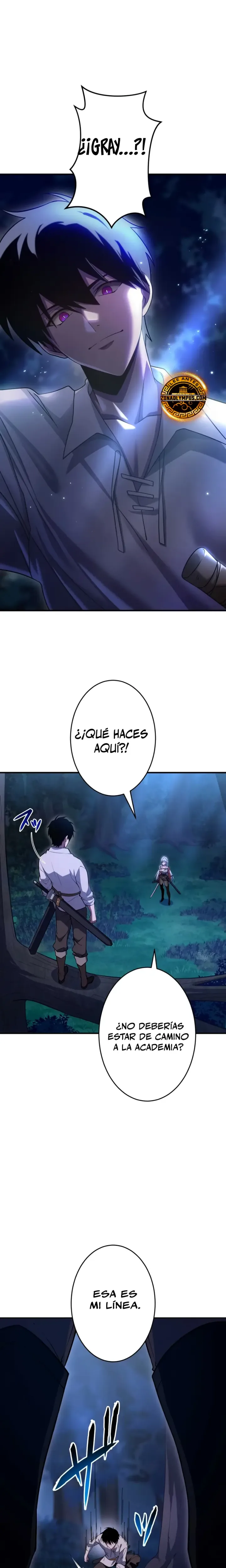El Regreso del Espadachín Oscuro capítulo 5, página 2